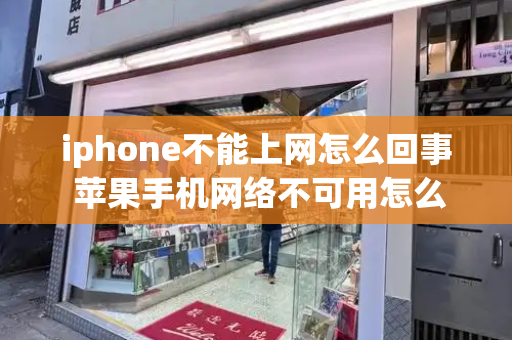 iphone不能上网怎么回事 苹果手机网络不可用怎么回事-第1张图片-星选测评