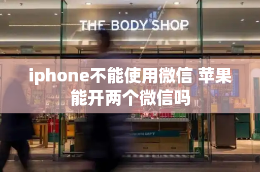 iphone不能使用微信 苹果能开两个微信吗-第1张图片-星选测评