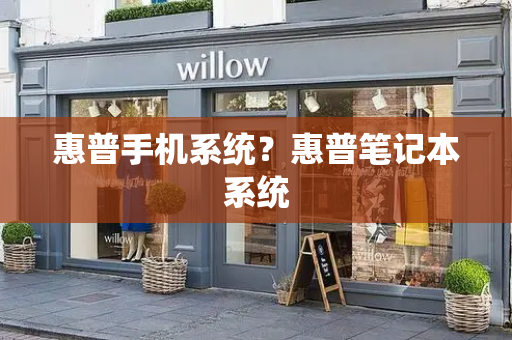 惠普手机系统？惠普笔记本系统-第1张图片-星选测评