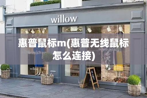 惠普鼠标m(惠普无线鼠标怎么连接)-第1张图片-星选测评