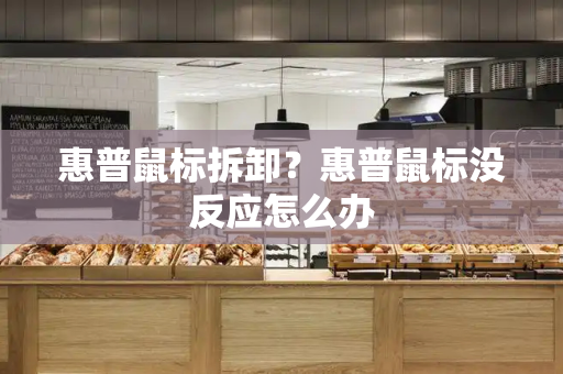 惠普鼠标拆卸？惠普鼠标没反应怎么办-第1张图片-星选测评