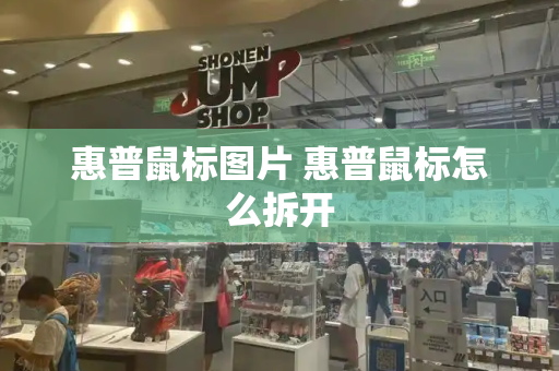 惠普鼠标图片 惠普鼠标怎么拆开-第1张图片-星选测评