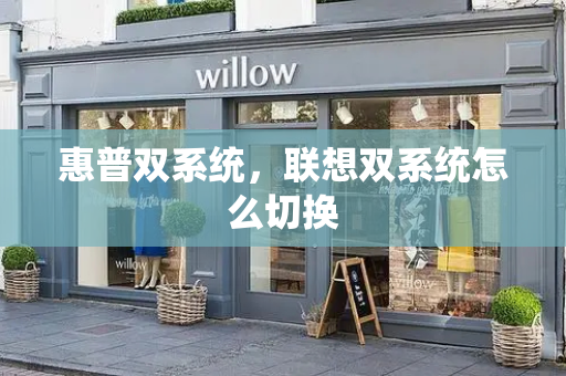惠普双系统，联想双系统怎么切换-第1张图片-星选测评
