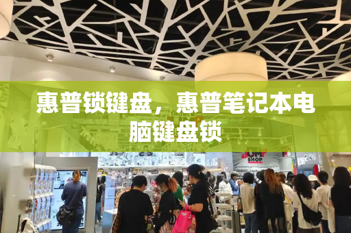 惠普锁键盘，惠普笔记本电脑键盘锁-第1张图片-星选测评