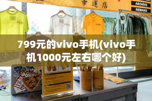 799元的vivo手机(vivo手机1000元左右哪个好)-第1张图片-星选测评