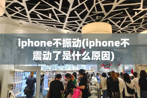 iphone不振动(iphone不震动了是什么原因)
