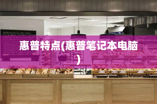 惠普特点(惠普笔记本电脑)-第1张图片-星选测评