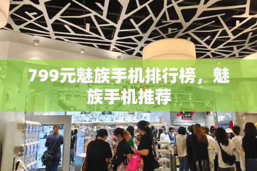 799元魅族手机排行榜，魅族手机推荐