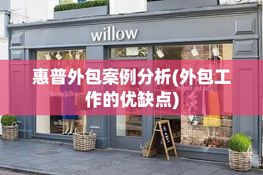 惠普外包案例分析(外包工作的优缺点)