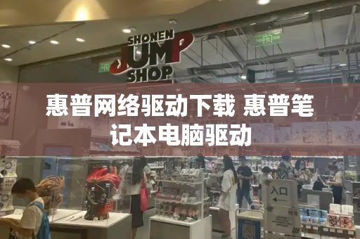 惠普网络驱动下载 惠普笔记本电脑驱动-第1张图片-星选测评