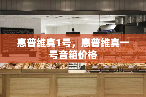 惠普维真1号，惠普维真一号音箱价格-第1张图片-星选测评