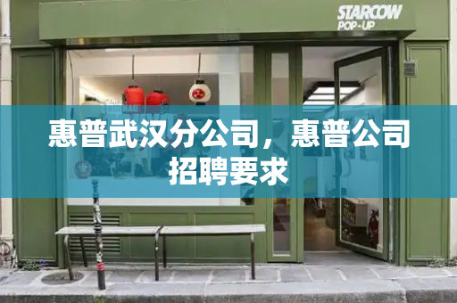 惠普武汉分公司，惠普公司招聘要求