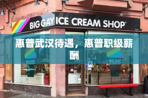 惠普武汉待遇，惠普职级薪酬