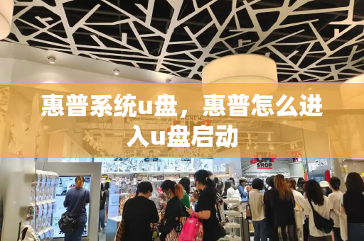 惠普系统u盘，惠普怎么进入u盘启动-第1张图片-星选测评