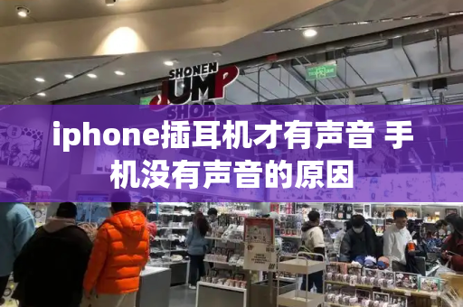 iphone插耳机才有声音 手机没有声音的原因