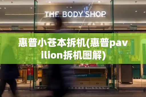 惠普小苍本拆机(惠普pavilion拆机图解)