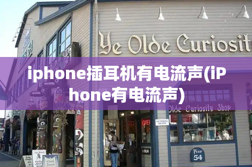 iphone插耳机有电流声(iPhone有电流声)-第1张图片-星选测评