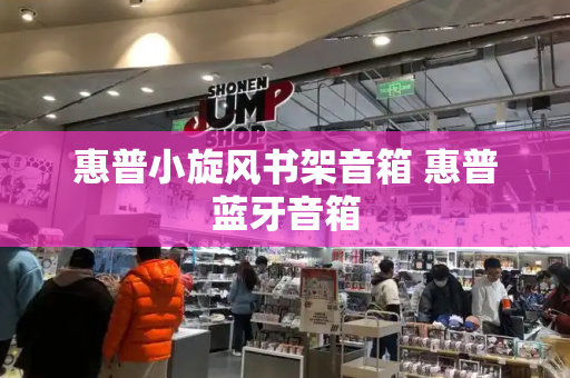 惠普小旋风书架音箱 惠普蓝牙音箱
