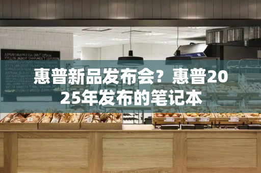 惠普新品发布会？惠普2025年发布的笔记本-第1张图片-星选测评