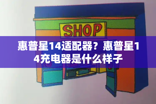 惠普星14适配器？惠普星14充电器是什么样子