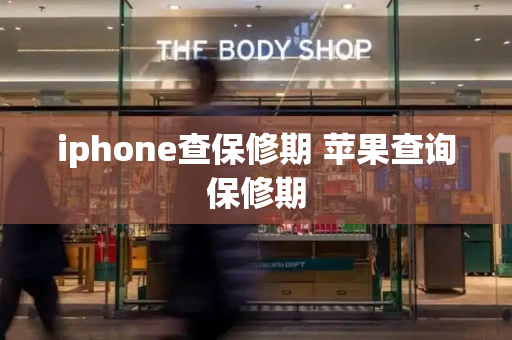 iphone查保修期 苹果查询保修期-第1张图片-星选测评