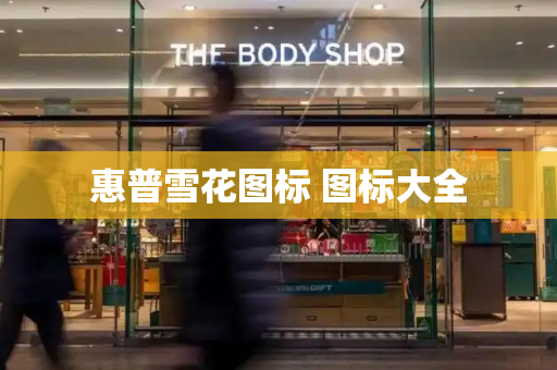 惠普雪花图标 图标大全