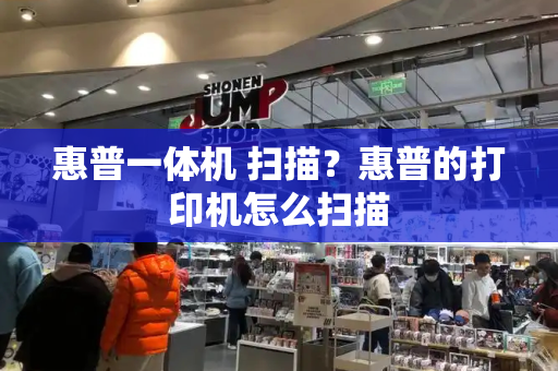 惠普一体机 扫描？惠普的打印机怎么扫描