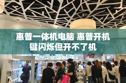 惠普一体机电脑 惠普开机键闪烁但开不了机
