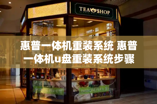 惠普一体机重装系统 惠普一体机u盘重装系统步骤