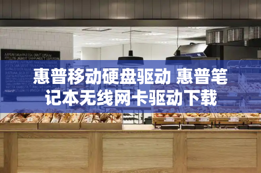 惠普移动硬盘驱动 惠普笔记本无线网卡驱动下载