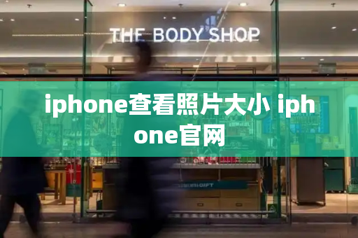 iphone查看照片大小 iphone官网-第1张图片-星选测评