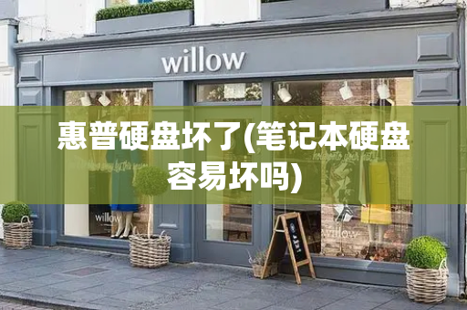 惠普硬盘坏了(笔记本硬盘容易坏吗)