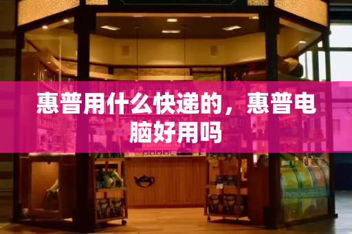 惠普用什么快递的，惠普电脑好用吗-第1张图片-星选测评