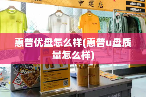 惠普优盘怎么样(惠普u盘质量怎么样)