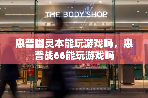 惠普幽灵本能玩游戏吗，惠普战66能玩游戏吗-第1张图片-星选测评