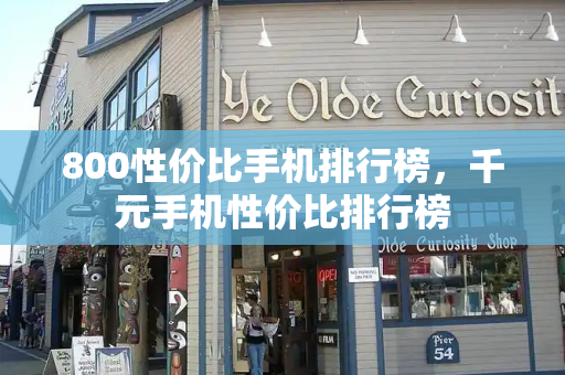 800性价比手机排行榜，千元手机性价比排行榜-第1张图片-星选测评