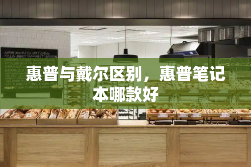 惠普与戴尔区别，惠普笔记本哪款好
