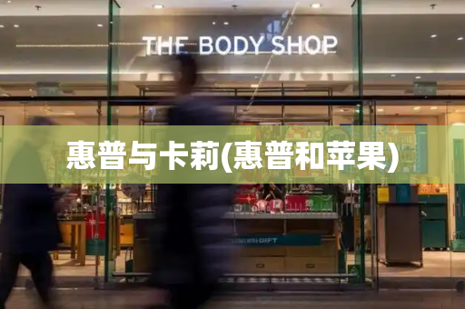 惠普与卡莉(惠普和苹果)-第1张图片-星选测评