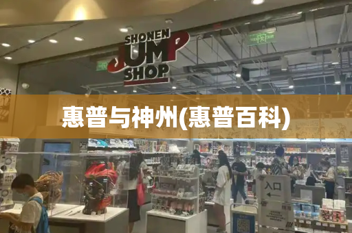 惠普与神州(惠普百科)