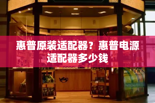 惠普原装适配器？惠普电源适配器多少钱-第1张图片-星选测评