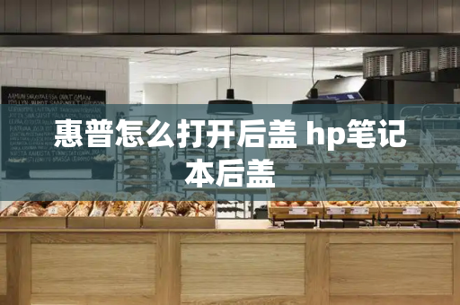 惠普怎么打开后盖 hp笔记本后盖