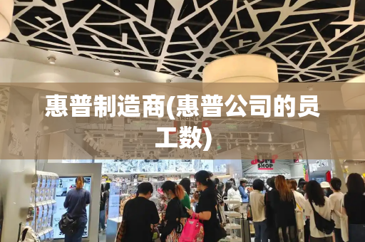 惠普制造商(惠普公司的员工数)