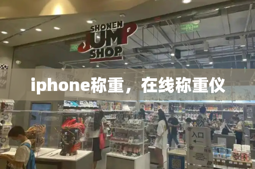 iphone称重，在线称重仪-第1张图片-星选测评