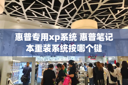 惠普专用xp系统 惠普笔记本重装系统按哪个键