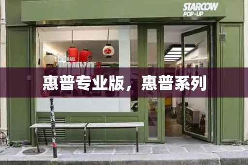 惠普专业版，惠普系列