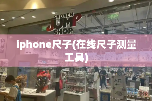 iphone尺子(在线尺子测量工具)
