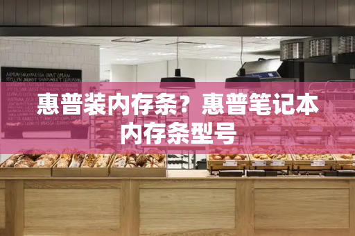 惠普装内存条？惠普笔记本内存条型号-第1张图片-星选测评