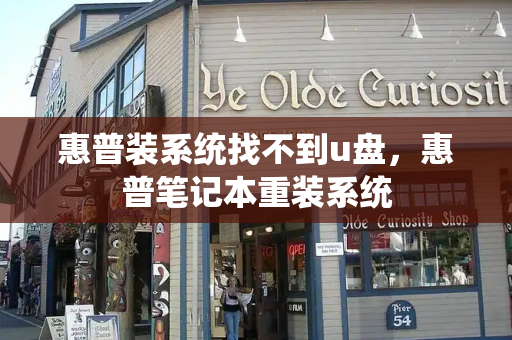 惠普装系统找不到u盘，惠普笔记本重装系统-第1张图片-星选测评