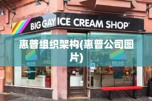 惠普组织架构(惠普公司图片)