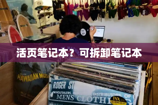 活页笔记本？可拆卸笔记本